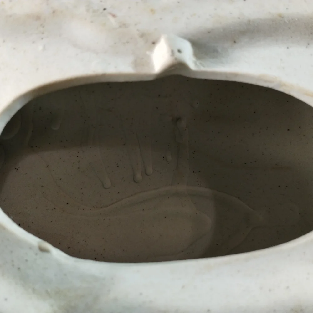 Vintage Chinese Hand Painted Porcelain Floral Sleeping Cat - Picture 7 of 11